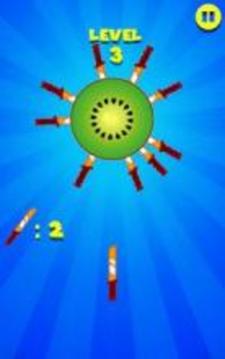 Fruit Master Knife Flippy Hit游戲截圖4