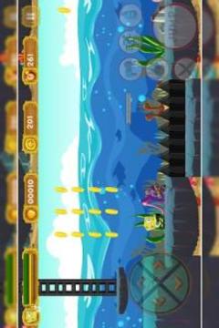 Subway spongebob Adventures游戲截圖3
