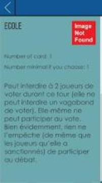 Loup Garou pour MJ游戲截圖2