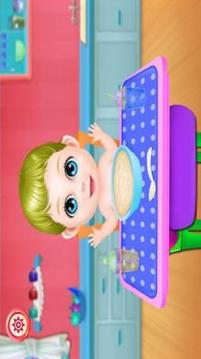 Sweet Baby Daycare Skills - Daycare Activities游戲截圖3