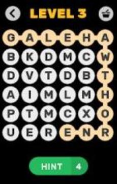 Word Search - The Hunger Games游戲截圖3