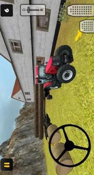 Tractor Simulator 3D: Extreme Log Transport游戲截圖2