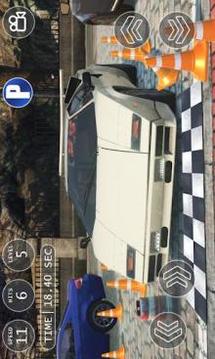 Dr Parker Car Parking School Sim 3D游戲截圖4