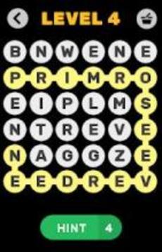 Word Search - The Hunger Games游戲截圖2