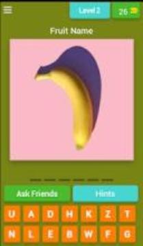 Fruits Picture Quiz游戲截圖2