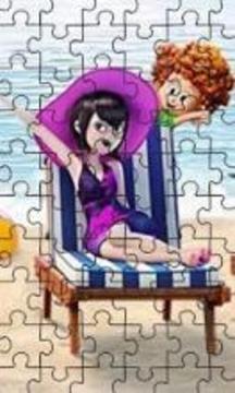 Transylvania Hotel Puzzle Summer Vacation游戲截圖2