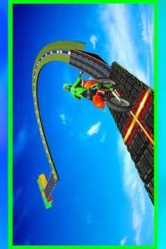 Motorcycle Stunt game游戲截圖2