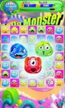 Jally Monster Match游戲截圖3