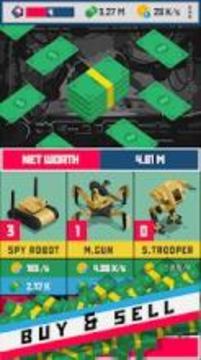 War Robots: Clicker Tycoon游戲截圖2