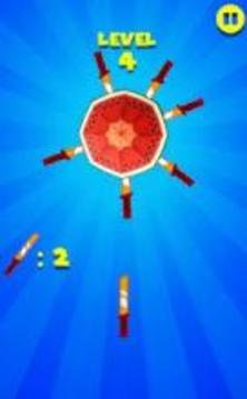 Fruit Master Knife Flippy Hit游戲截圖1