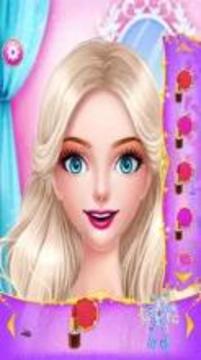Cinderella Fashion Salon - Makeup & Dress Up游戲截圖4