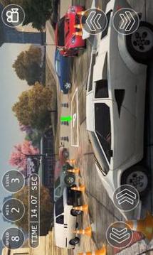 Dr Parker Car Parking School Sim 3D游戲截圖3