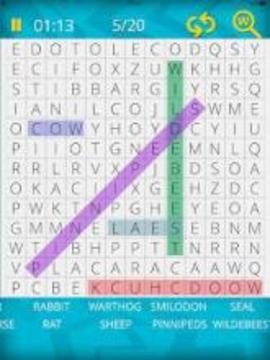 Word Search * Word Puzzle游戲截圖1