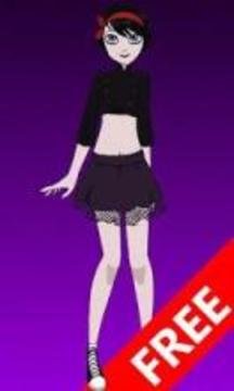 Mavis Dress Up for vacation summer game游戲截圖1