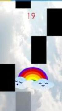 Beautiful Rainbow Piano Tiles游戲截圖2