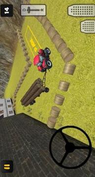 Tractor Simulator 3D: Extreme Log Transport游戲截圖4