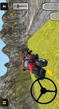 Tractor Simulator 3D: Extreme Log Transport游戲截圖5