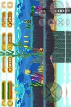 Subway spongebob Adventures游戲截圖2