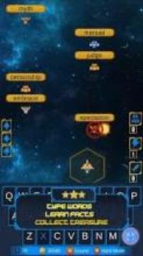 Fact Type : Galaxy Strike游戲截圖1
