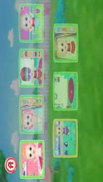 Sweet Baby Daycare Skills - Daycare Activities游戲截圖5