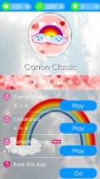 Enchanted Rainbow Piano Tiles游戲截圖5