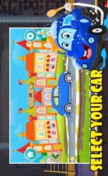 Car Wash Salon Repair For Kids游戲截圖4