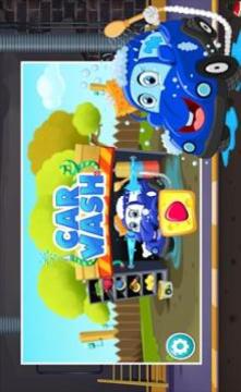 Car Wash Salon Repair For Kids游戲截圖5