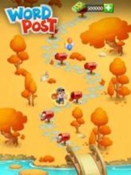 Word Post: Link & Crush Letters in Crossword Games游戲截圖4