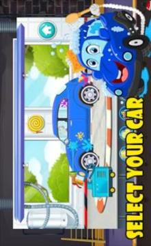 Car Wash Salon Repair For Kids游戲截圖2