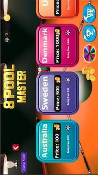 8 Ball Master Club Pro游戲截圖3