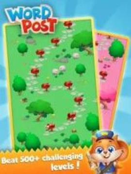 Word Post: Link & Crush Letters in Crossword Games游戲截圖3