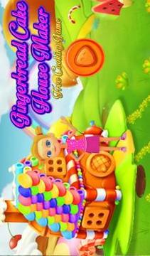 Hazel Gingerbread House and Cupcake Maker游戲截圖5