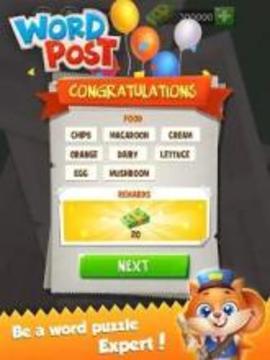 Word Post: Link & Crush Letters in Crossword Games游戲截圖5