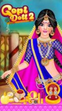 Gopi Doll Fashion Salon 2游戲截圖1