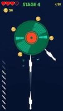 Knife Coin Rush Hit游戲截圖4