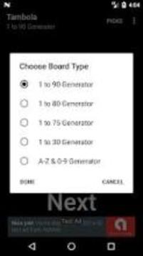 Tambola Generator游戲截圖5