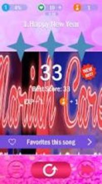 Mariah Carey piano tiles pro游戲截圖3