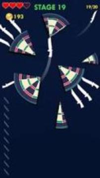 Knife Coin Rush Hit游戲截圖2