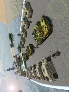 US Army Car Transport & Cruise Ship Simulator Game游戲截圖1