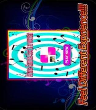 Ariana Grande Gos Is Woman Piano Tiles游戲截圖4