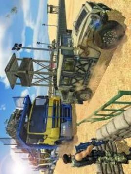 US Army Car Transport & Cruise Ship Simulator Game游戲截圖3