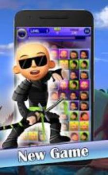 Upin Blast Crush Ipin Legend游戲截圖2
