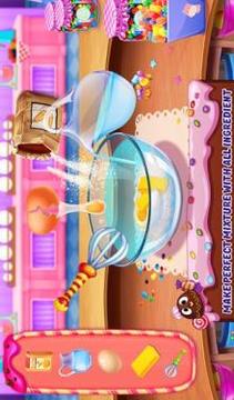 Hazel Gingerbread House and Cupcake Maker游戲截圖3