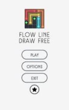 Flow Line Draw Free游戏截图1