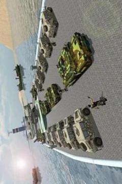 US Army Car Transport & Cruise Ship Simulator Game游戲截圖5