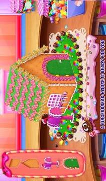 Hazel Gingerbread House and Cupcake Maker游戲截圖1