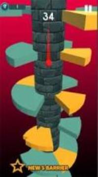 Circle Helix Ball Adventure游戲截圖1