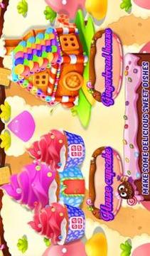 Hazel Gingerbread House and Cupcake Maker游戲截圖4
