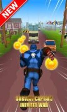 Avengers Captain Hero America Infinity游戲截圖3