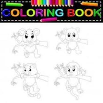 Kids Drawing Learning & Coloring游戲截圖1